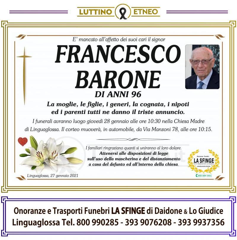 Francesco  Barone 